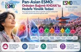 Pan-Asian ESMO: Onkojen Bağımlı KHDAK’ta Hedefe Tedavi