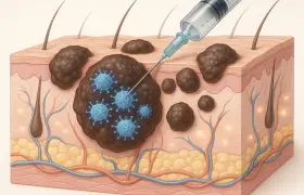 FDA, ileri evre kutanöz melanomda Tudriqev (vusolimogene oderparepvec‑wtpg) + nivolumab kombinasyonuna hızlandırılmış onay verdi