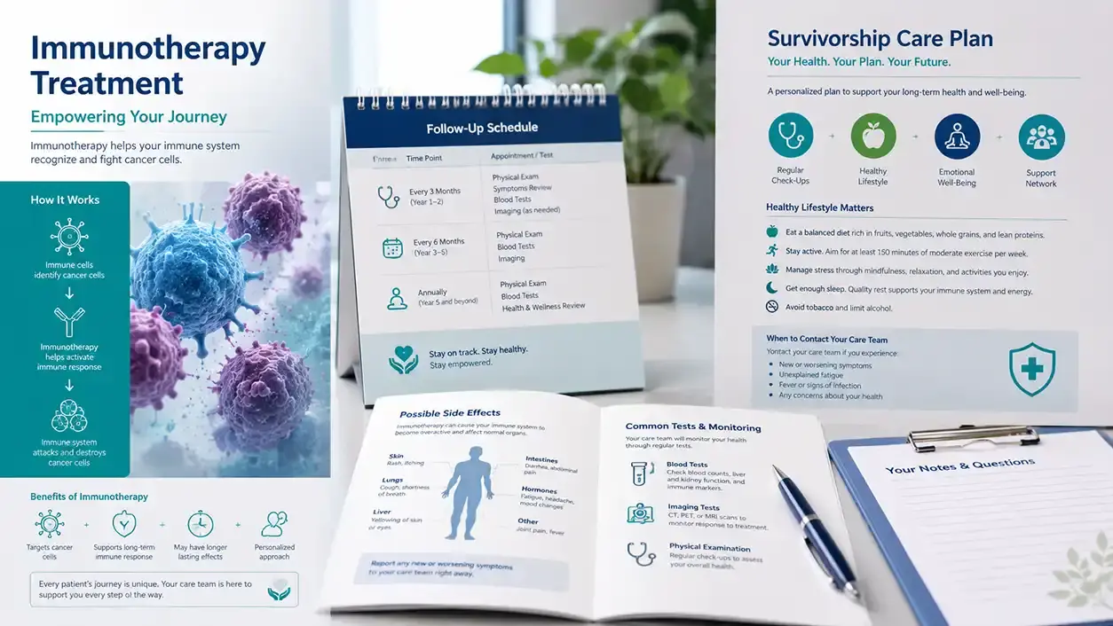 Kanser Tedavisi Sonrası Takip Planı (Survivorship Care Plan) Nedir? Her Hastanın Bilmesi Gereken Yol Haritası