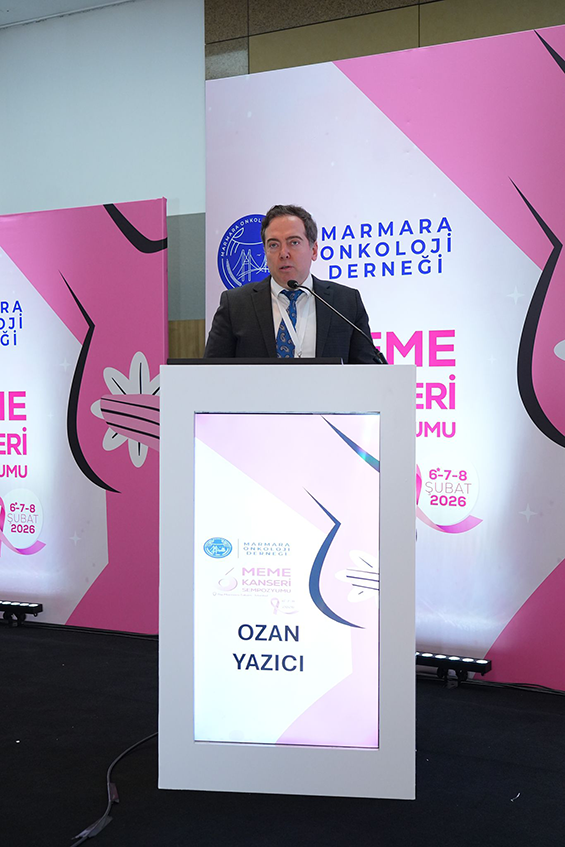 Marmara Onkoloji Derneği Meme Kanseri Sempoyumu