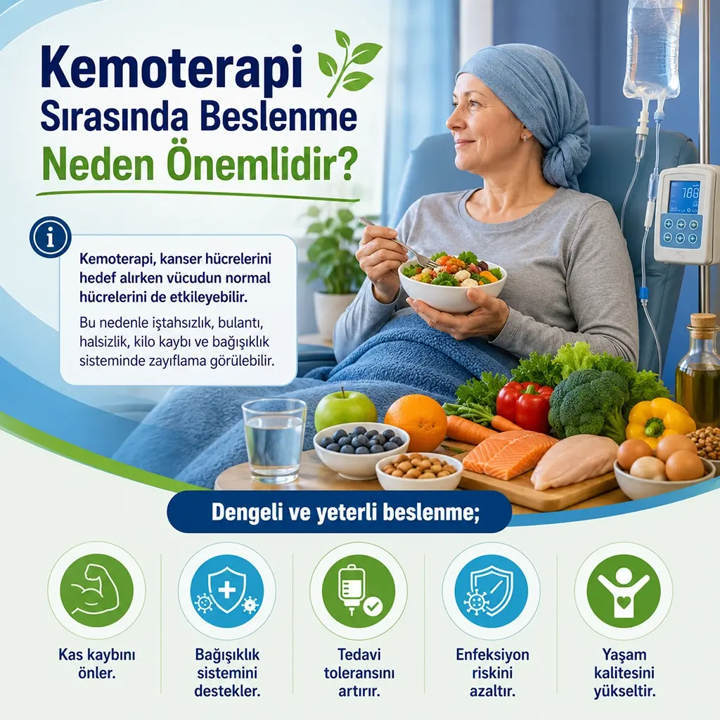 Kemoterapi Sonrası Beslenme Nasıl Olmalıdır?