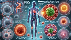 FDA, Büyük B Hücreli Lenfomalar için Brentuksimab Vedotin Kombinasyonunu Onayladı.