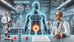 FDA, Novartis’in Prostat Kanseri Tedavisi Pluvicto’nun Genişletilmiş Etiketini Onayladı