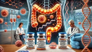 Rezeke edilemeyen veya metastatik MSI-H veya dMMR kolorektal kanseri için ipilimumab ile nivolumabı onayladı.