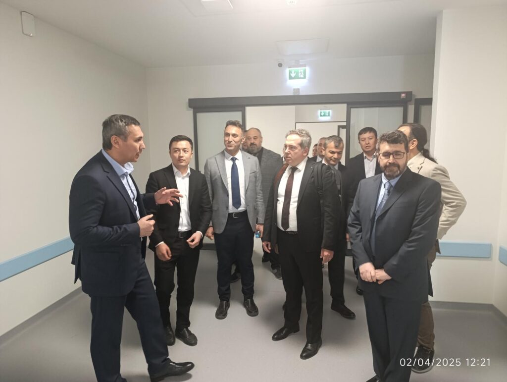 Taşkent Onkoloji Hastanesi Ziyaretimiz.