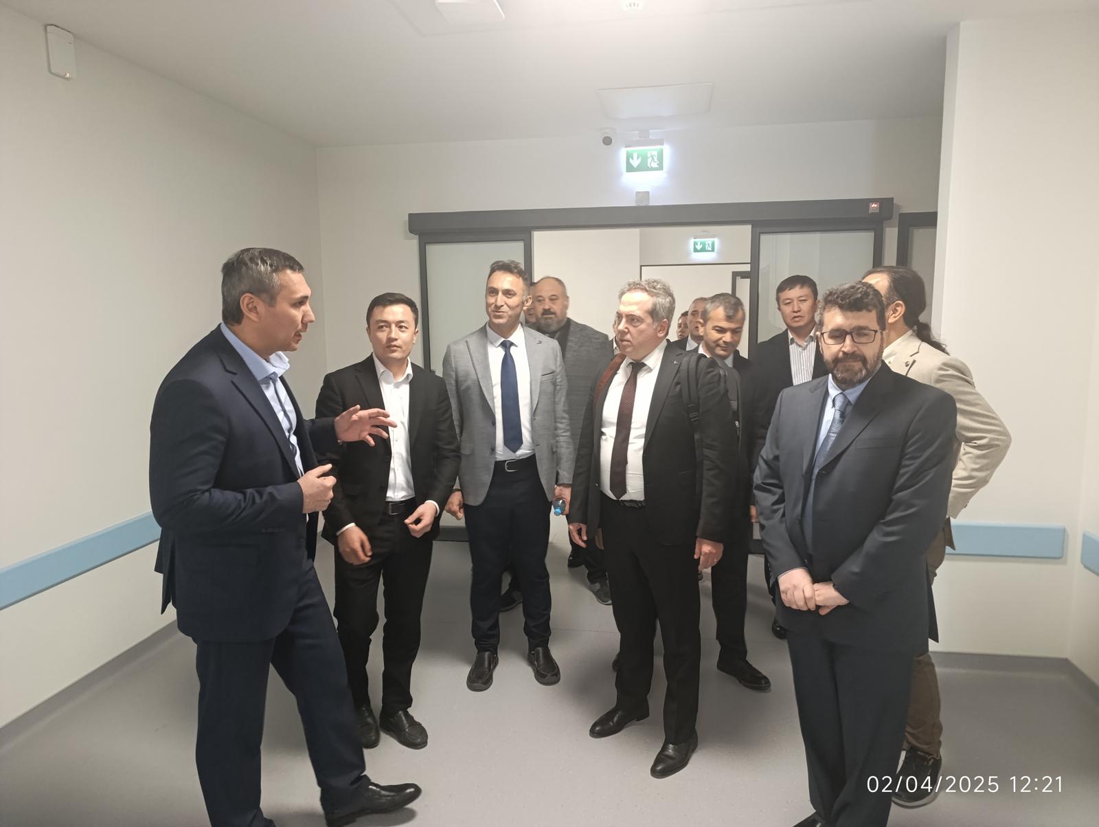 Taşkent Onkoloji Hastanesi Ziyaretimiz.